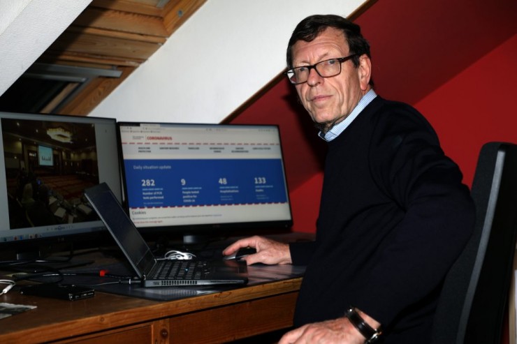 Flashback 2020 / Virologe Claude Muller im Interview: Luxemburgs Infektionszahlen, sanfte Maßnahmen und Risikogebiete