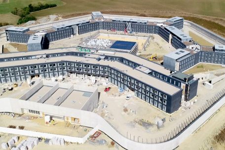 Fertigstellung braucht Zeit / Neues Gefängnis in Sanem öffnet voraussichtlich im Januar 2023