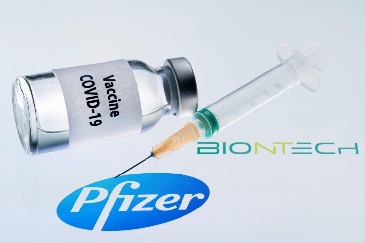 Coronavirus / Biontech und Pfizer beantragen EU-Zulassung für Impfstoff