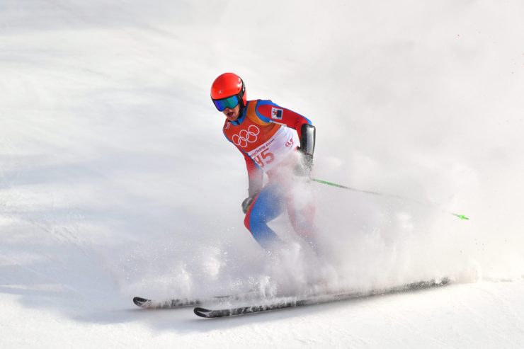 Ski Alpin / Luxemburger Matthieu Osch startet in die Saison und will Olympia-Ticket lösen
