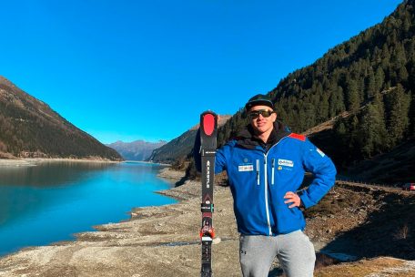 Vergangene Woche gab es am Kaunertaler Gletscher nicht viel Schnee – dafür aber ein schönes Panorama, das Osch aber wohl auch nicht viel weiterhilft