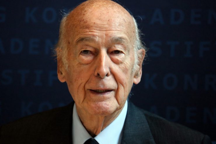 Covid-19-Erkrankung / Französischer Altpräsident Giscard d’Estaing stirbt mit 94 Jahren