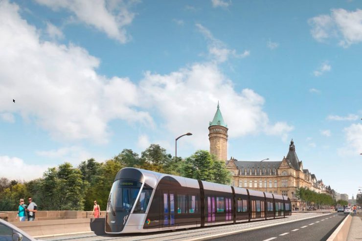 Neuer Tram-Abschnitt / Wegen Unesco-Kulturerbe: Keine Wartehäuschen an der place de Metz