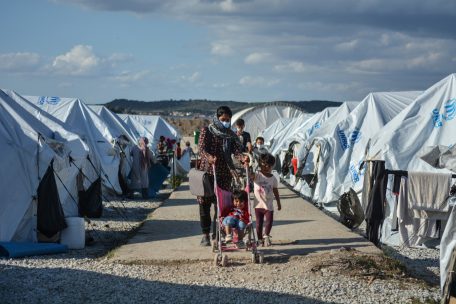 Migration / Lesbos bekommt ein neues Flüchtlingslager – im September 2021