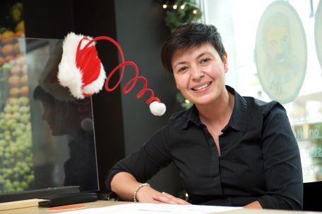 Managerin Sandra Almeida versucht, auch in der Krise, die gute Laune nicht zu verlieren