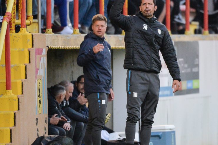 Fußball / Erwin Bradasch: „Wichtig, das Gefühl zu haben, dass der Vorstand den Trainer in Ruhe etwas aufbauen lässt“