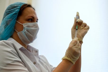 Coronavirus / Moskau beginnt mit großangelegten Corona-Impfungen