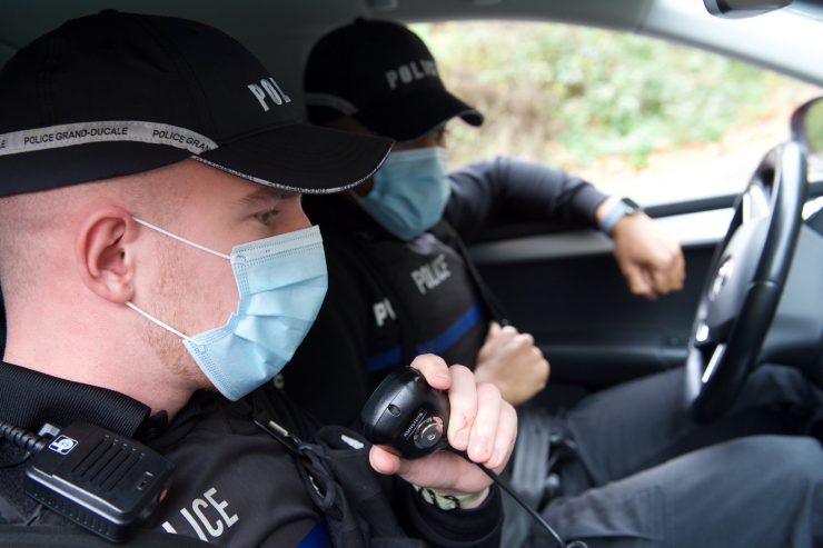 Polizeimeldung / Polizei findet Autofahrerin schlafend vor – und entzieht den Führerschein wegen zu viel Alkohol