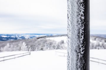 Meteolux / Staatlicher Wetterdienst erwartet Schnee in der Nacht auf Montag