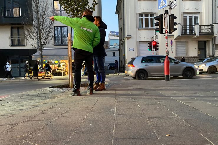 Neues Projekt „A vos côtés“ / Helfer, Unterstützer und Vermittler für die Bewohner des „Garer Quartier“