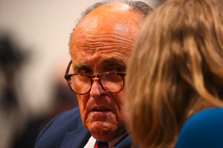 „Zäher Krieger“ / Trumps Anwalt Giuliani positiv auf Corona getestet
