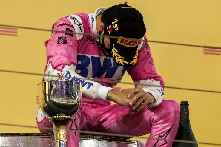 Formel 1 / Sieger vor Jobverlust: Sergio Perez hat noch keinen Vertrag für 2021