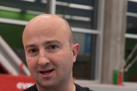 Jacques Renson ist seit 2017 Technischer Direktor des Turnverbandes FLGym