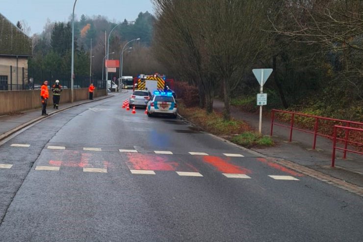 Rümelingen / Fußgängerin wird lebensgefährlich verletzt – auf einem Zebrastreifen