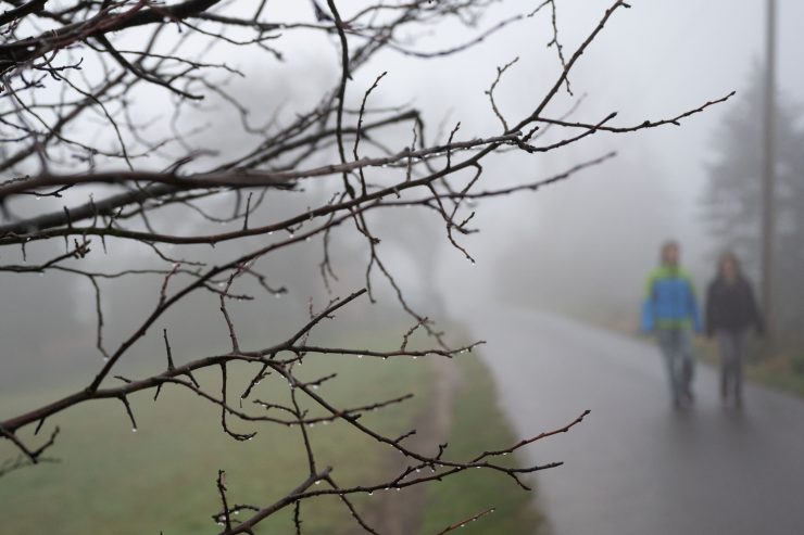 Das Wetter / Luxemburg fröstelt und lässt Sonne vermissen