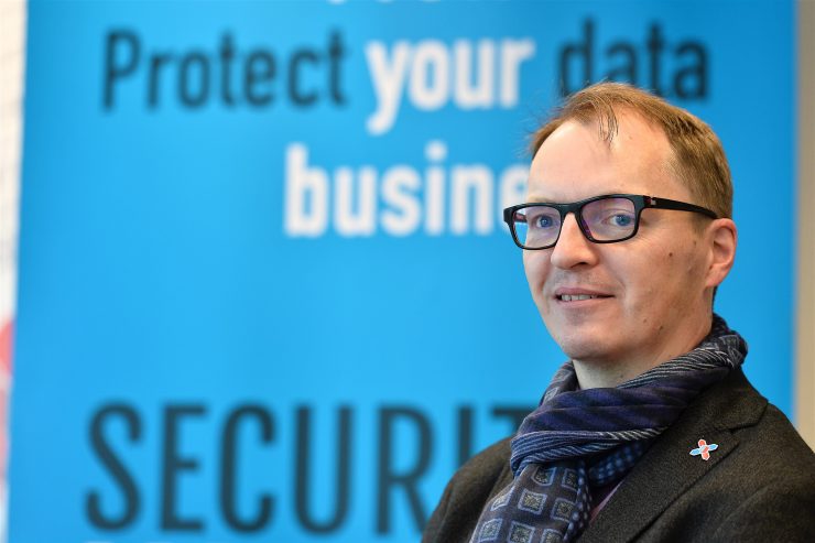 Cybersicherheit / Der Feind liest mit: Gespräch mit Pascal Steichen, Chef von „Security Made in Luxembourg“
