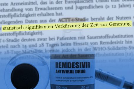 Medien / Gesundheitsministerium wehrt sich gegen Bericht: Remdesivir nicht sinnlos eingekauft