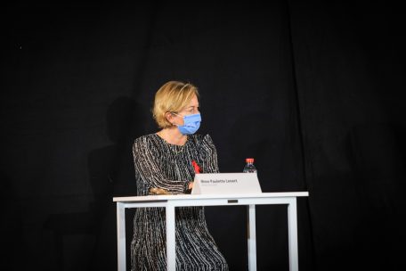Impffreiheit gilt auch für das Pflegepersonal, so Gesundheitsministerin Paulette Lenert