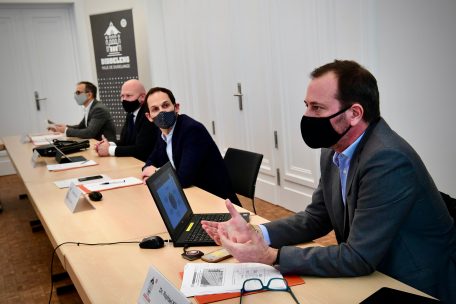 Am Mittwoch saßen die Vertreter der Universität und der Stadt Düdelingen nicht zum ersten Mal zusammen an einem Tisch