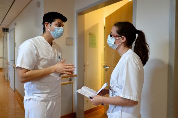 Lage in den Krankenhäusern / CHEM, CHL und HRS: Noch Reservekapazitäten vorhanden