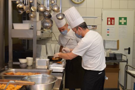 Mahlzeiten zum Mitnehmen als Dienst am treuen Kunden