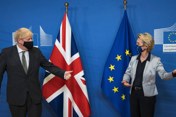 Post-Brexit-Abkommen / EU wappnet sich für chaotischen Austritt