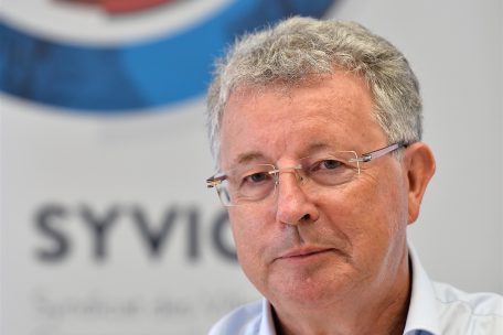 Emile Eicher, Präsident des Gemeindesyndikats Syvicol<br />