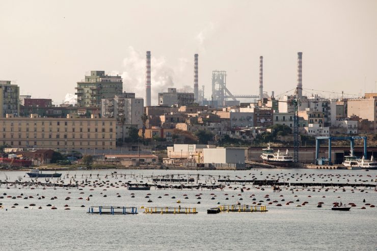 Stahlwerk Ilva / Italienischer Staat wird Mehrheitseigentümer