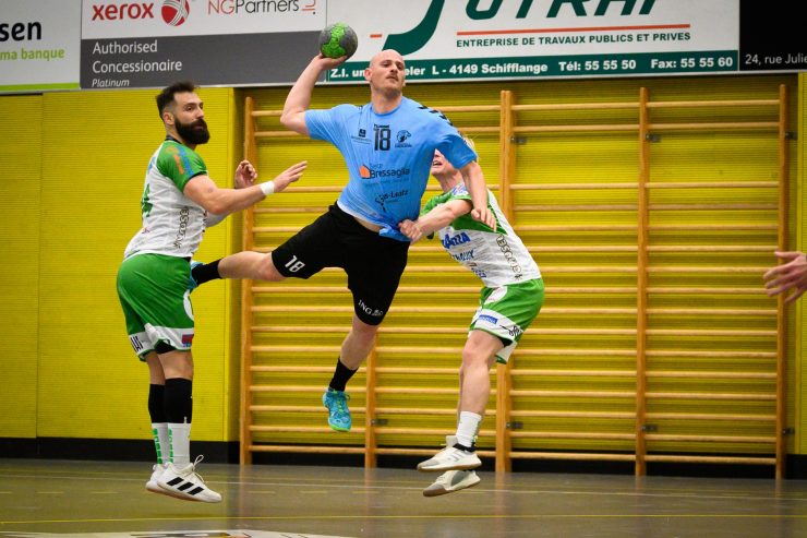 Handball / Die AXA League wird Ende Januar fortgesetzt – Saison 2021/22 erneut mit zehn Vereinen