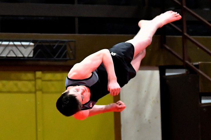 Kunstturn-EM / „Nicht überrascht“: Quentin Brandenburger hat im Mehrkampffinale sein ganzes Potenzial ausgepackt