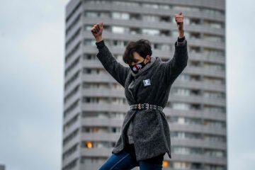 Polen / Große Frauendemo gegen Abtreibungsverbot