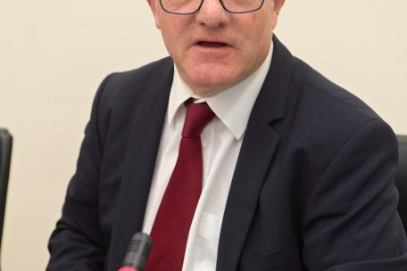 Bürgermeister Paul Weimerskirch