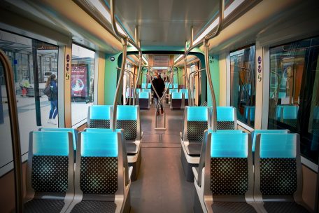 Der Fuhrpark umfasst bereits 27 Tramfahrzeuge