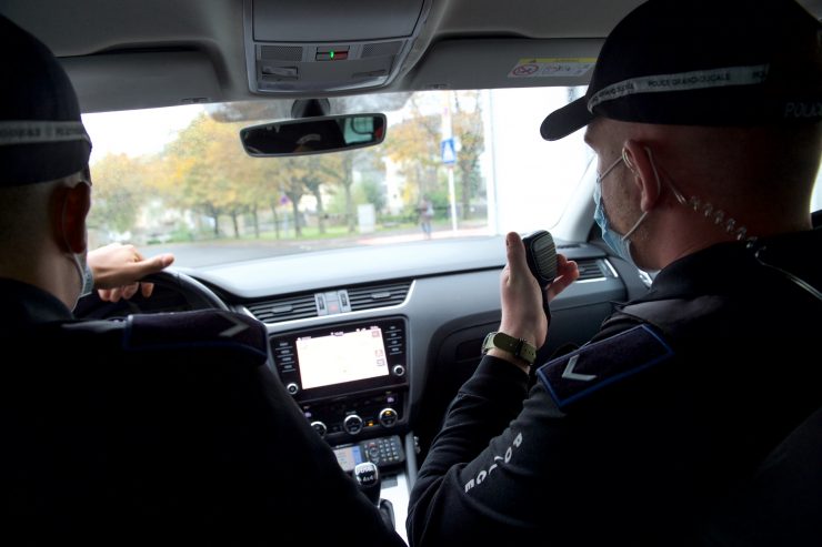Polizei / Beamte nehmen in Düdelingen drei Personen wegen Drogenbesitzes fest