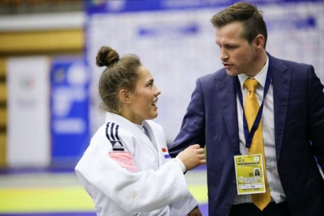 Kampfsport / Judo-Nationaltrainer Jasper Huitsing: „Ich bin ein strenger Vater für meine Athleten“