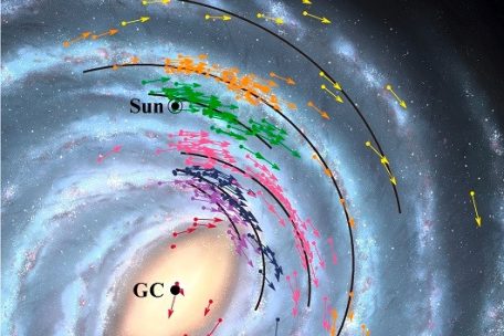 Die Erde soll japanischen Forschern zufolge näher an einem supermassiven Schwarzen Loch liegen als gedacht