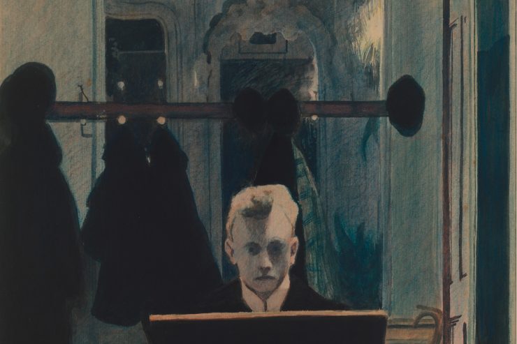 Léon Spilliaert au Musée d’Orsay / A la lisière du monde