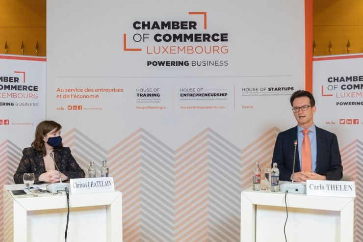 Rück- und Ausblick / Handelskammer: Luxemburger Wirtschaft hat sich gut gehalten
