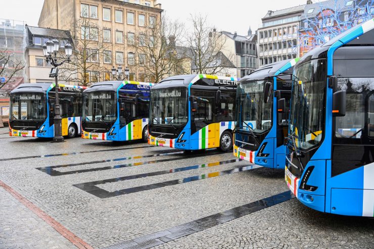 Öffentlicher Transport / Luxemburg-Stadt bekommt zehn neue Elektrobusse
