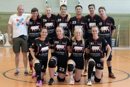 Bettendorf gilt als der nationale Indiaca-Überflieger: Diese Truppe schnappte sich 2019 die Coupe de Luxembourg in der Mixed-Kategorie