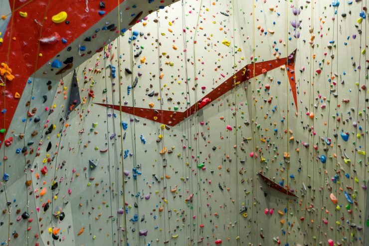 „Red Rock Climbing Center“ in der Corona- Zwangspause / Klettern ohne Risiko
