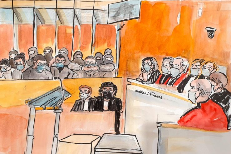 „Charlie Hebdo“ / Lange Haftstrafen in einem historischen Terror-Prozess