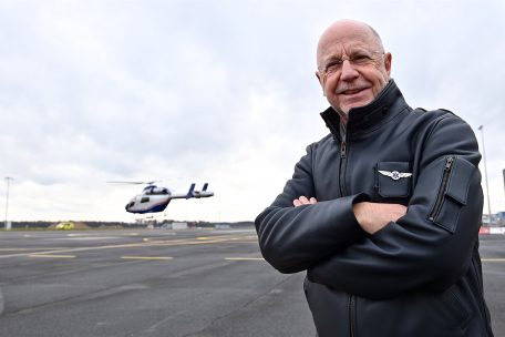 Luxembourg Air Rescue / Covid-Einsatz: LAR erhält Adenauer-de-Gaulle-Preis 2020