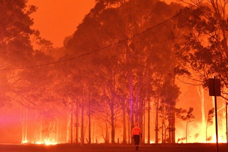 31. Dezember 2019 – New South Wales steht in Flammen