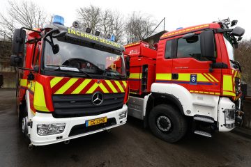 CGDIS / Nach Brand auch noch bestohlen