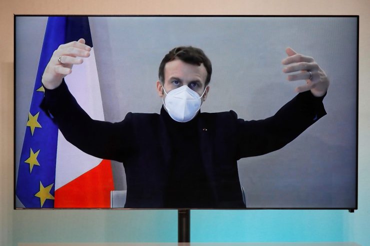 France / Macron mise sur un référendum „vert“ pour se remettre en selle