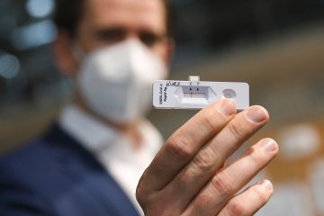 Österreich / Der dritte Lockdown wird für Testverweigerer länger dauern