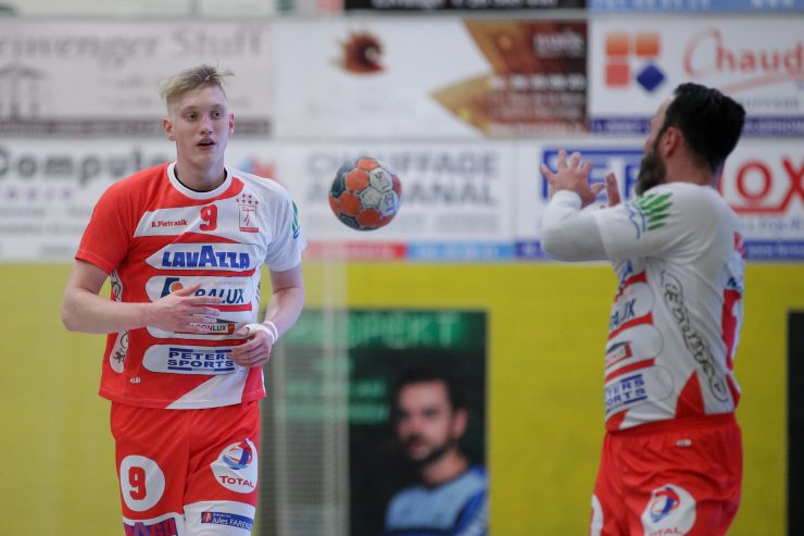 EHF Cup / Kämpferische Leistung nicht belohnt – Berchem gegen Insignis Westwien ausgeschieden