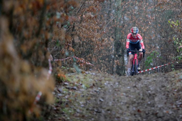 Cyclocross / Majerus bei Brand-Sieg Dreizehnte 