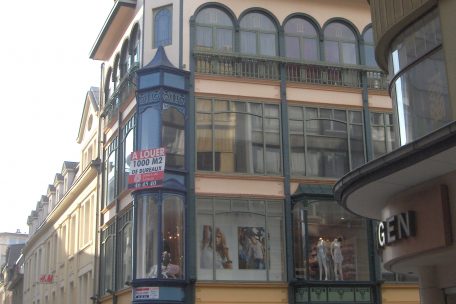 Das Nouveau Paris befand sich dort, wo heute die H&M-Filiale ist